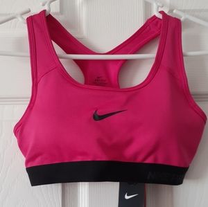 Nike Pro Dri-fit Pink Sports Bra